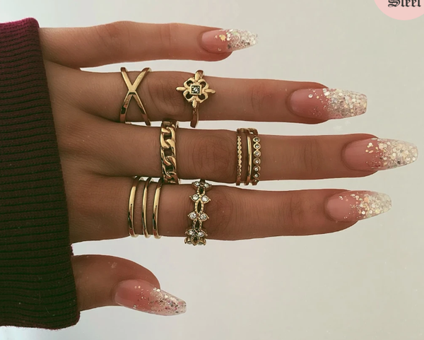 Ego Ring – Myosotis Blue
